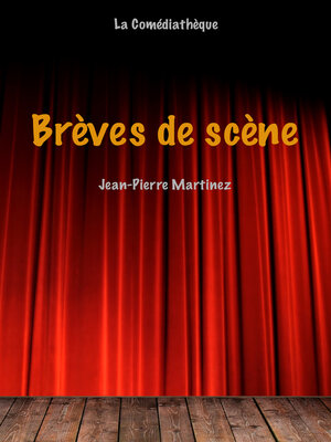 cover image of Brèves de scène